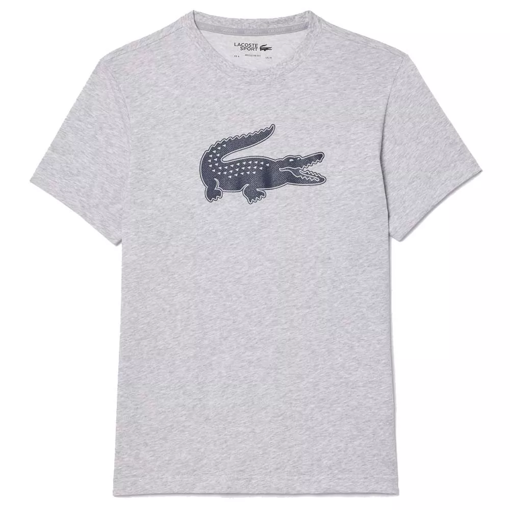 Lacoste Sport-T-shirt Grijs