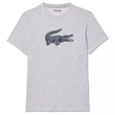 Lacoste Sport-T-shirt Grijs