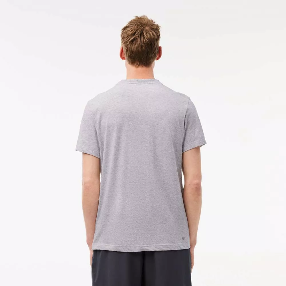 Lacoste Sport-T-shirt Grijs