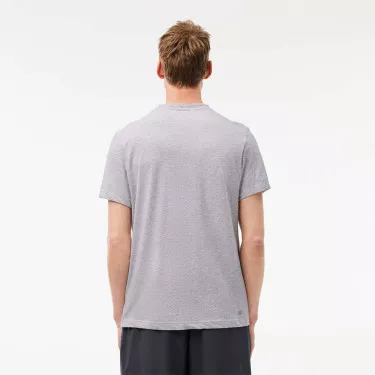 Lacoste Sport-T-shirt Grijs