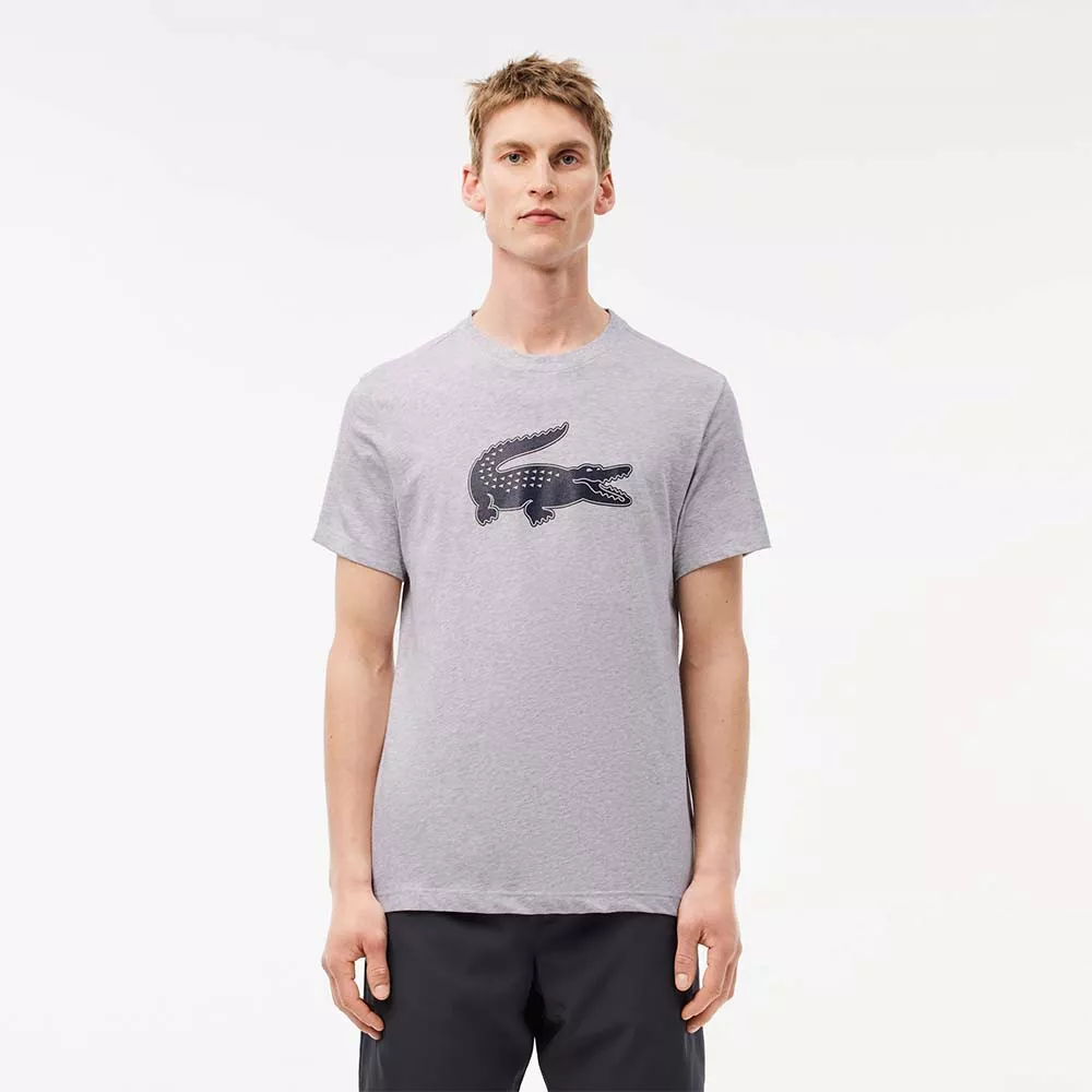 Lacoste Sport-T-shirt Grijs