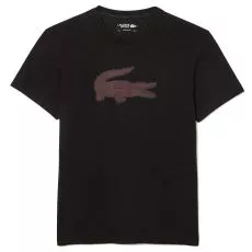 Lacoste Sport-T-shirt Zwart