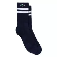 Lacoste Sport Jersey Marineblauw sokken