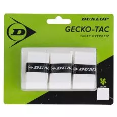 Dunlop Gecko Tac Overgrips Wit x 3
