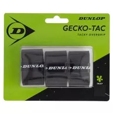 Dunlop Gecko Tac Overgrips Zwart x 3