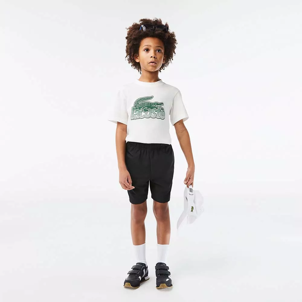 Lacoste Sport Junior Zwarte Shorts