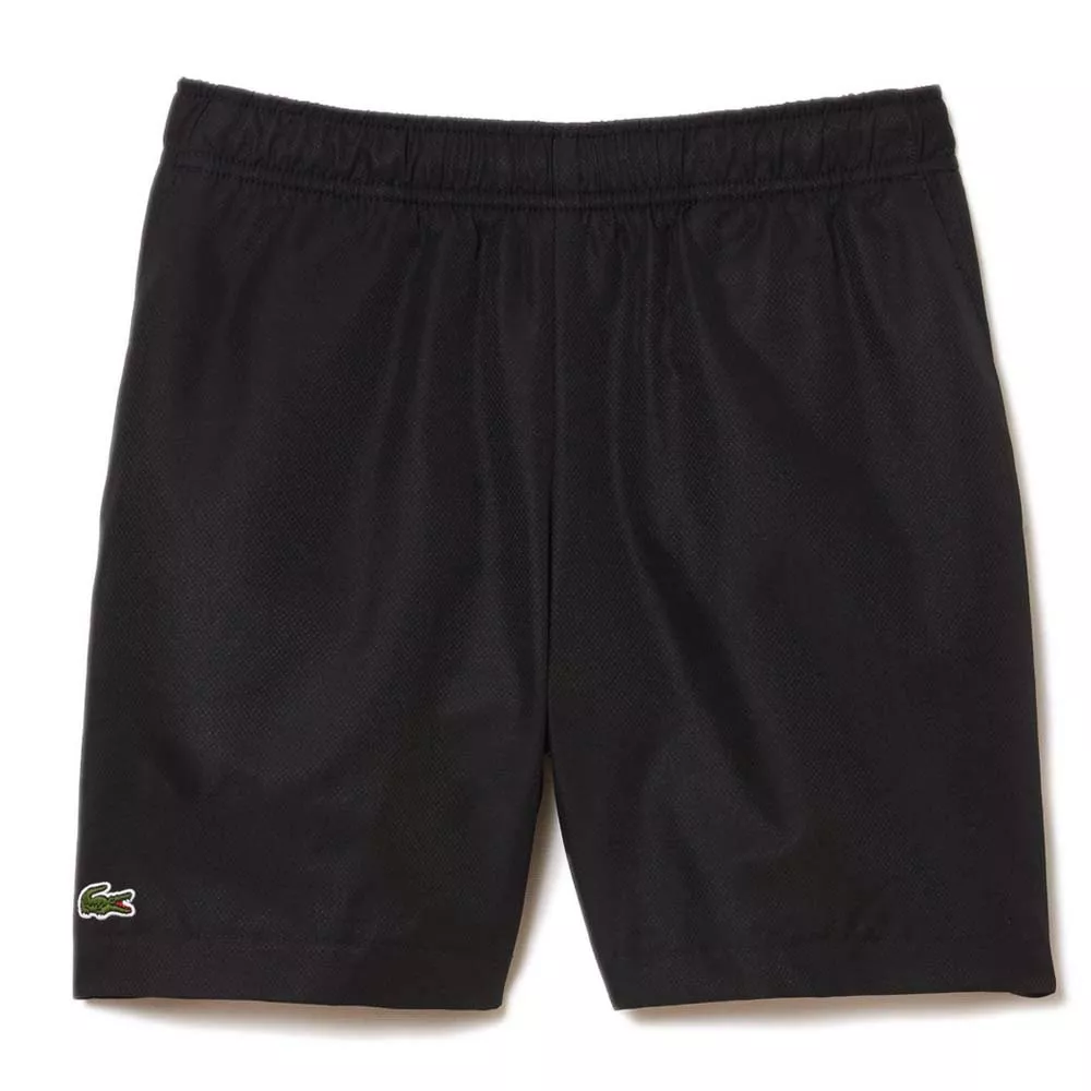 Lacoste Sport Junior Zwarte Shorts