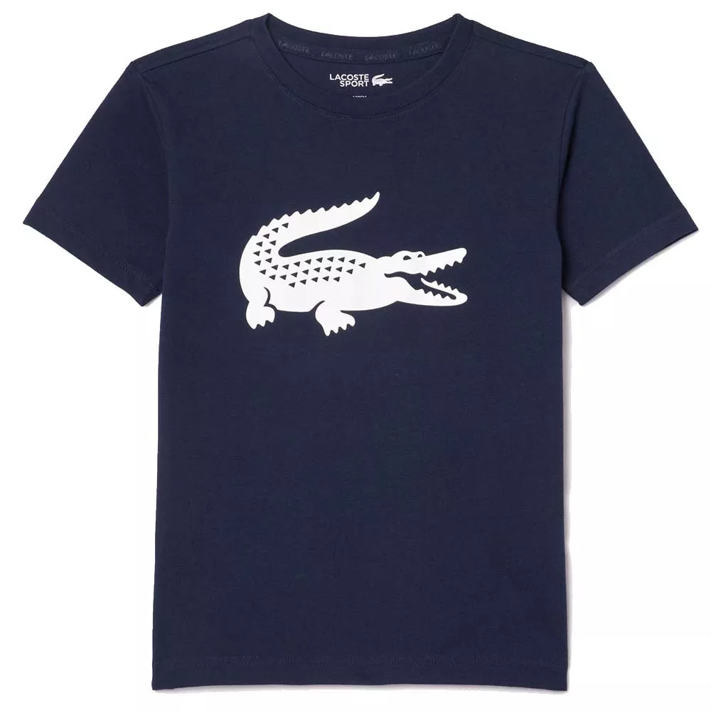 Lacoste Sport Marineblauw junior T-Shirt