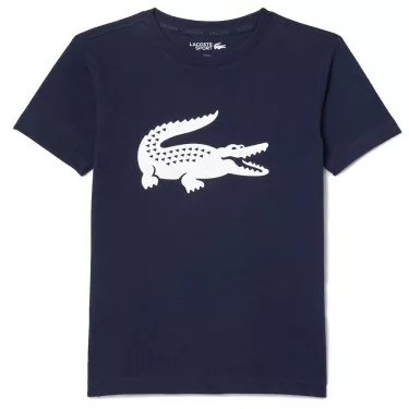 Lacoste Sport Marineblauw junior T-Shirt