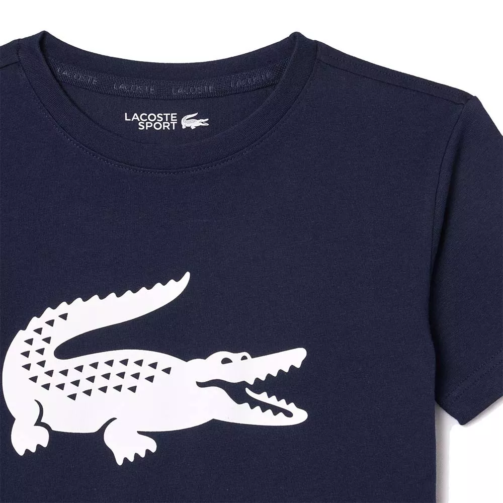 Lacoste Sport Marineblauw junior T-Shirt