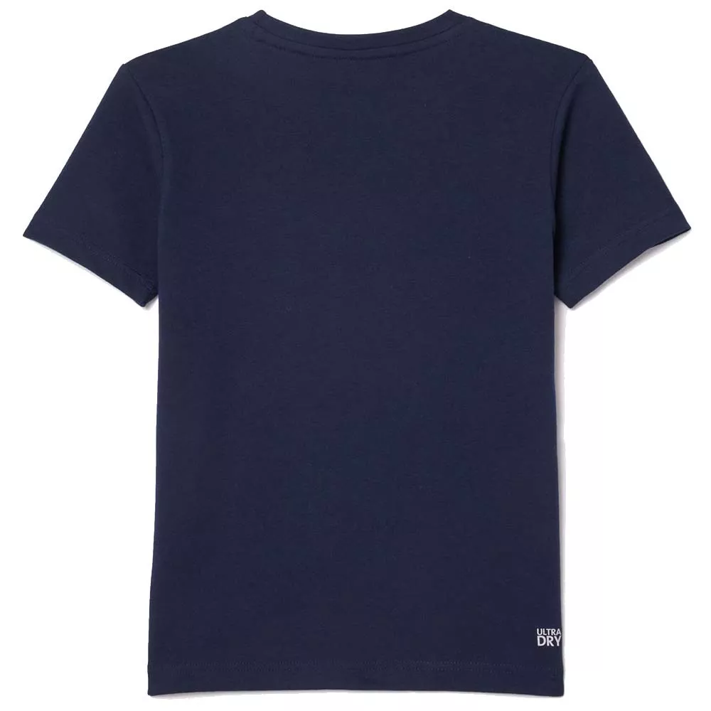 Lacoste Sport Marineblauw junior T-Shirt