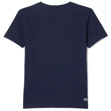 Lacoste Sport Marineblauw junior T-Shirt