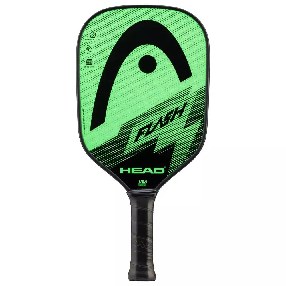 Pickleball Flash Pakket (2 rackets + 2 ballen + 1 tas)