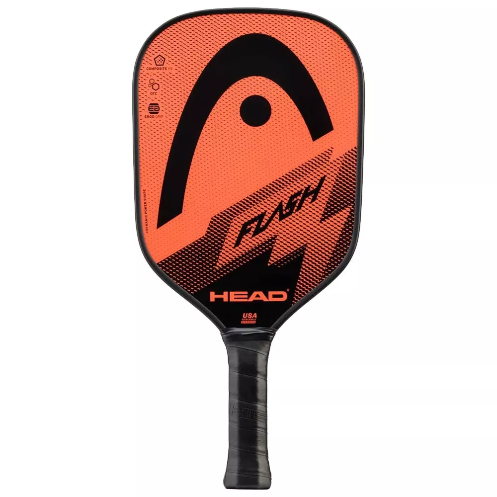 Pickleball Flash Pakket (2 rackets + 2 ballen + 1 tas)