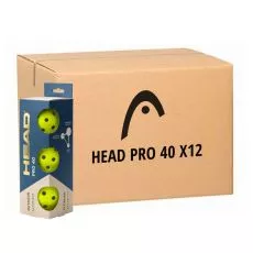 12 Dozen van 3 Head Pro 40 Pickleball Ballen