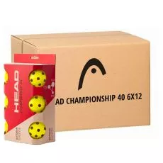 12 Dozen van 6 Head Championship 40 Pickleball Ballen