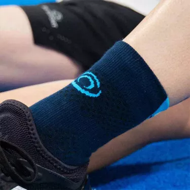 BV Sport Padel Hoge Sokken Zwart