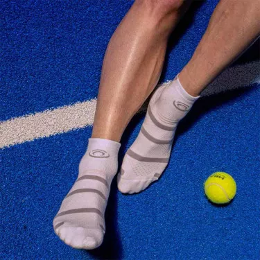BV Sport Padel Korte Sokken Zwart