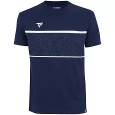 Tecnifibre Team Tech Marineblauw T-Shirt
