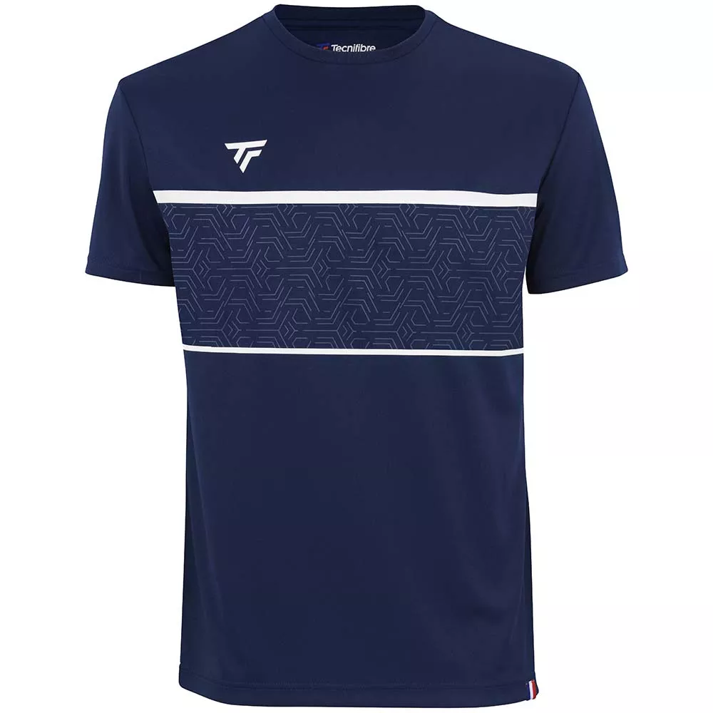 Tecnifibre Team Tech Marineblauw T-Shirt