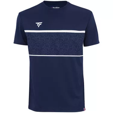 Tecnifibre Team Tech Marineblauw T-Shirt