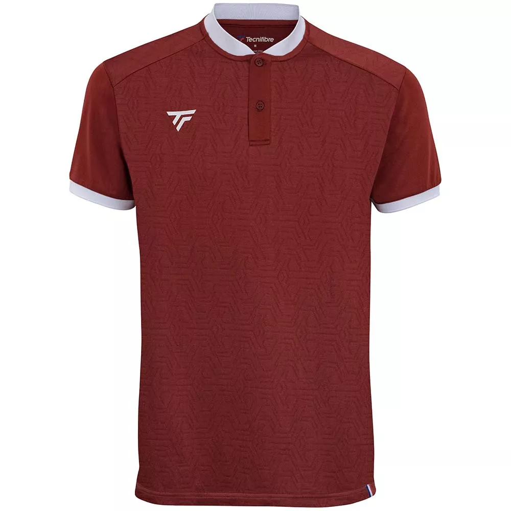 Tecnifibre Team Mesh Rood Polo