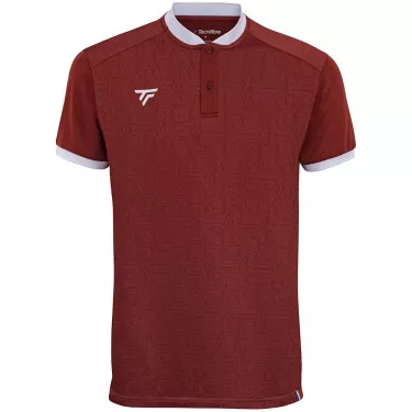 Tecnifibre Team Mesh Rood Polo