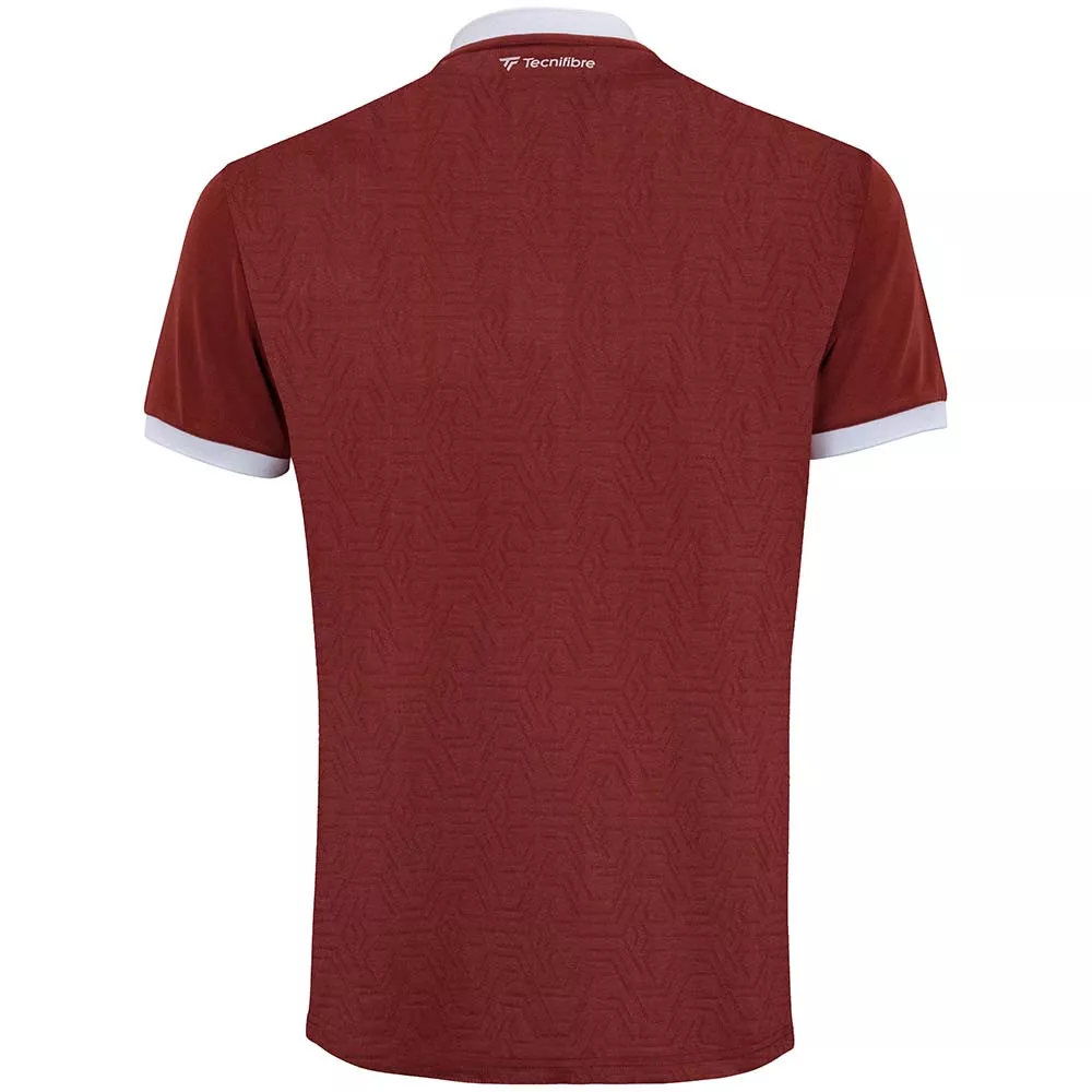 Tecnifibre Team Mesh Rood Polo