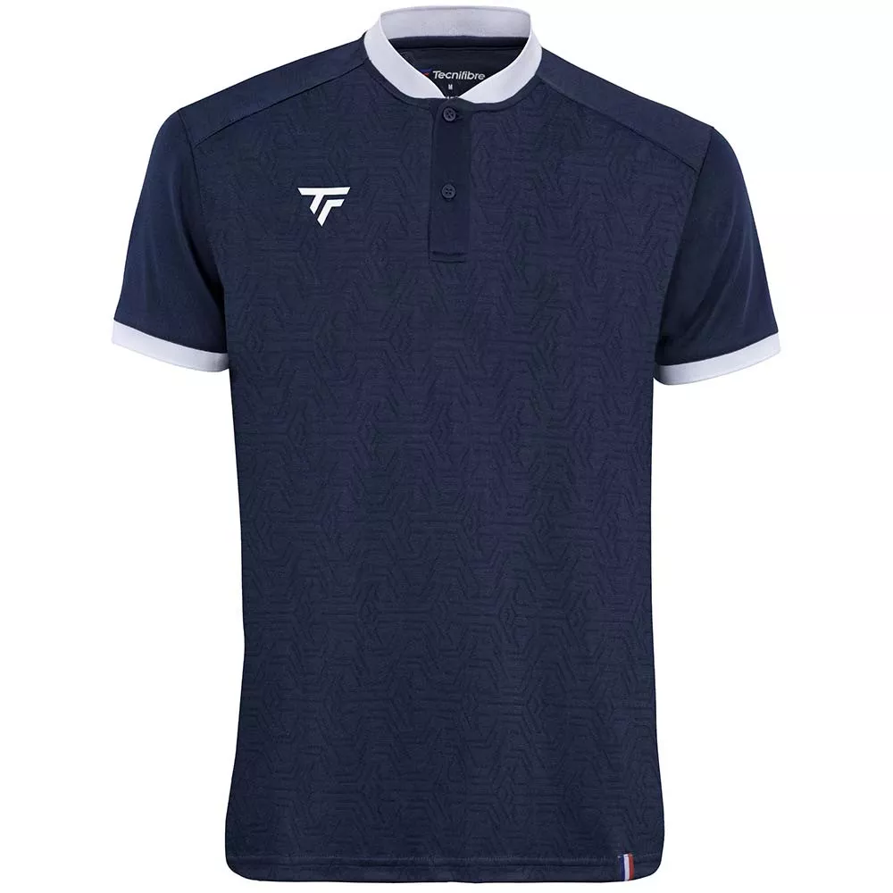 Tecnifibre Team Mesh Marineblauw Polo