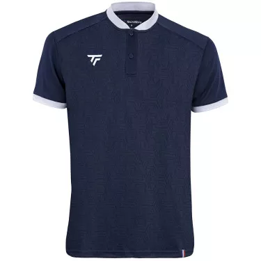 Tecnifibre Team Mesh Marineblauw Polo