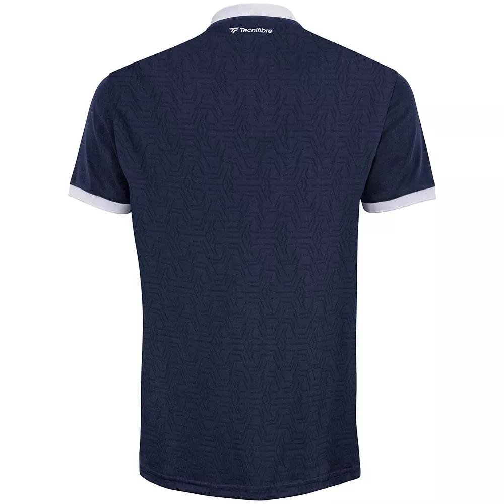 Tecnifibre Team Mesh Marineblauw Polo