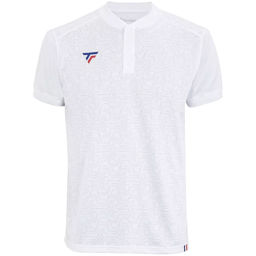 Tecnifibre Team Mesh Wit Polo