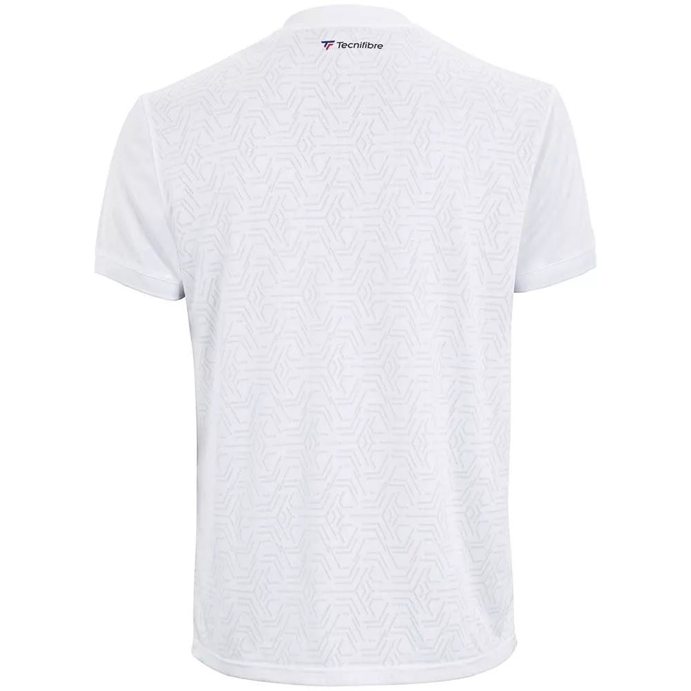 Tecnifibre Team Mesh Wit Polo