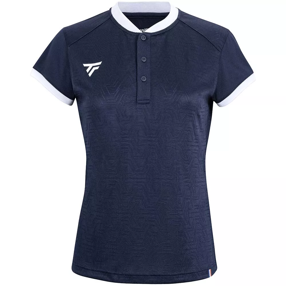 Tecnifibre Team Mesh Woman Marineblauw Polo