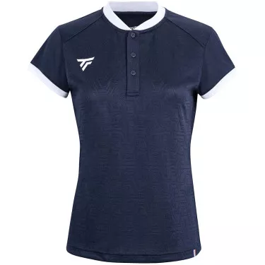 Tecnifibre Team Mesh Woman Marineblauw Polo