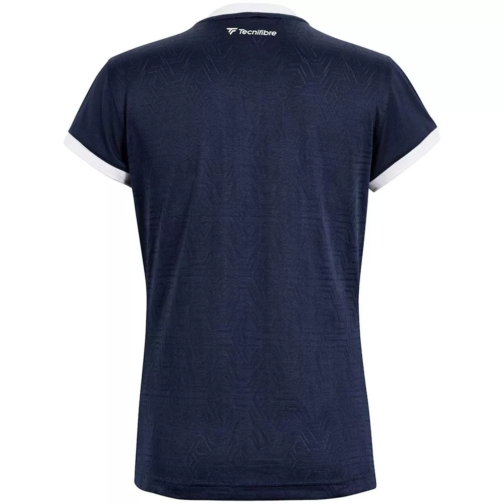 Tecnifibre Team Mesh Woman Marineblauw Polo
