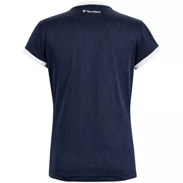 Tecnifibre Team Mesh Woman Marineblauw Polo