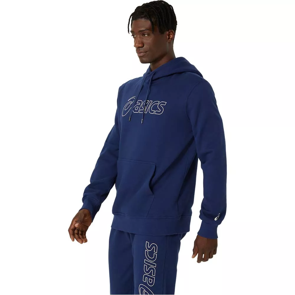 Asics Match Jack Marineblauw