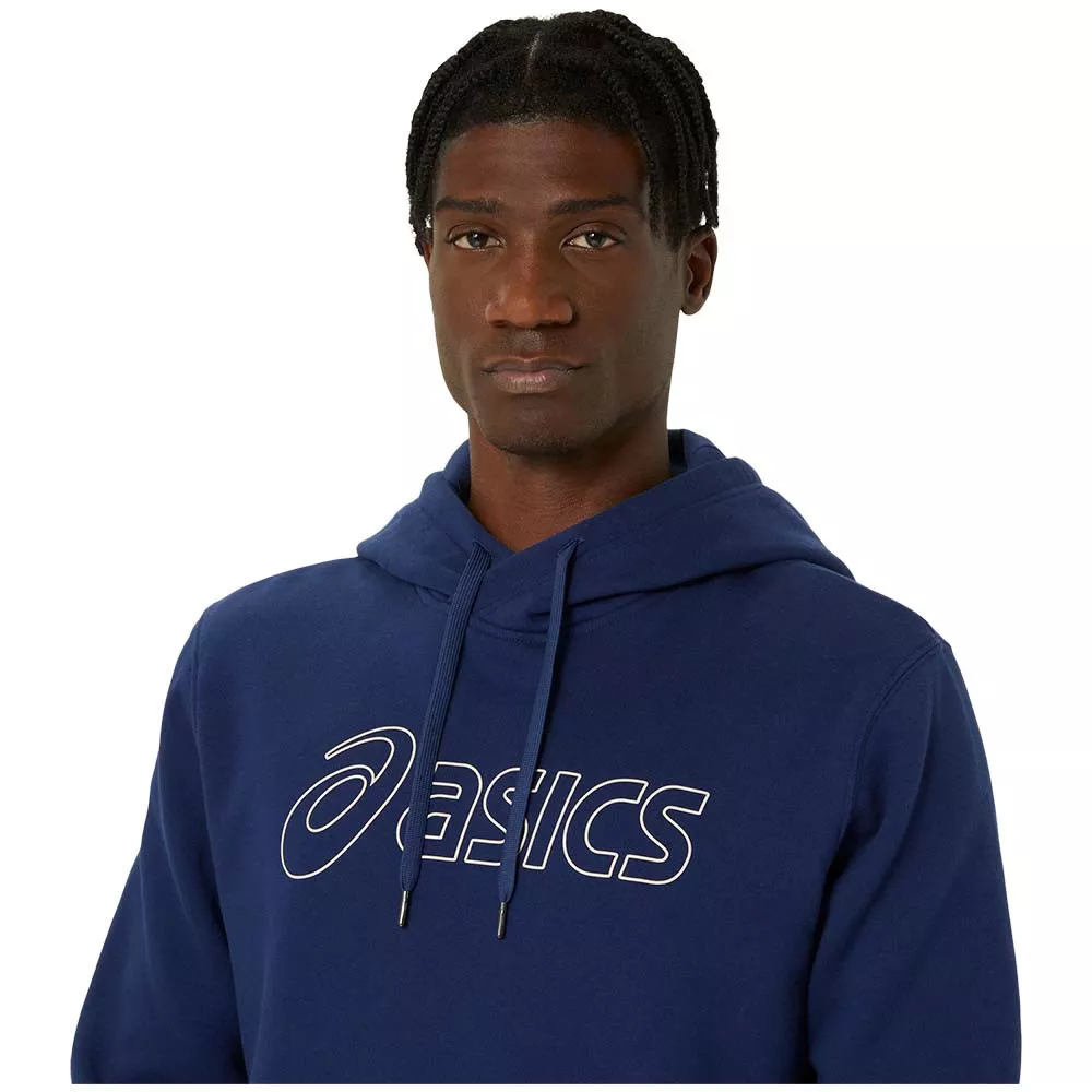 Asics Match Jack Marineblauw