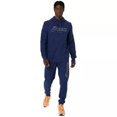 Asics Match Jack Marineblauw