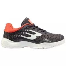 Bullpadel Flow 24V Damesschoenen Zwart/Groen