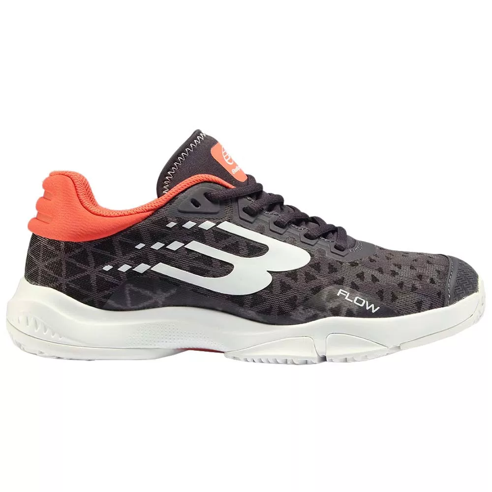 Bullpadel Flow 24V Damesschoenen Zwart/Groen