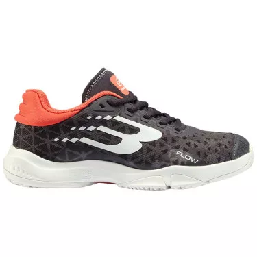Bullpadel Flow 24V Damesschoenen Zwart/Groen