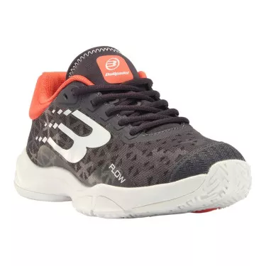 Bullpadel Flow 24V Damesschoenen Zwart/Groen