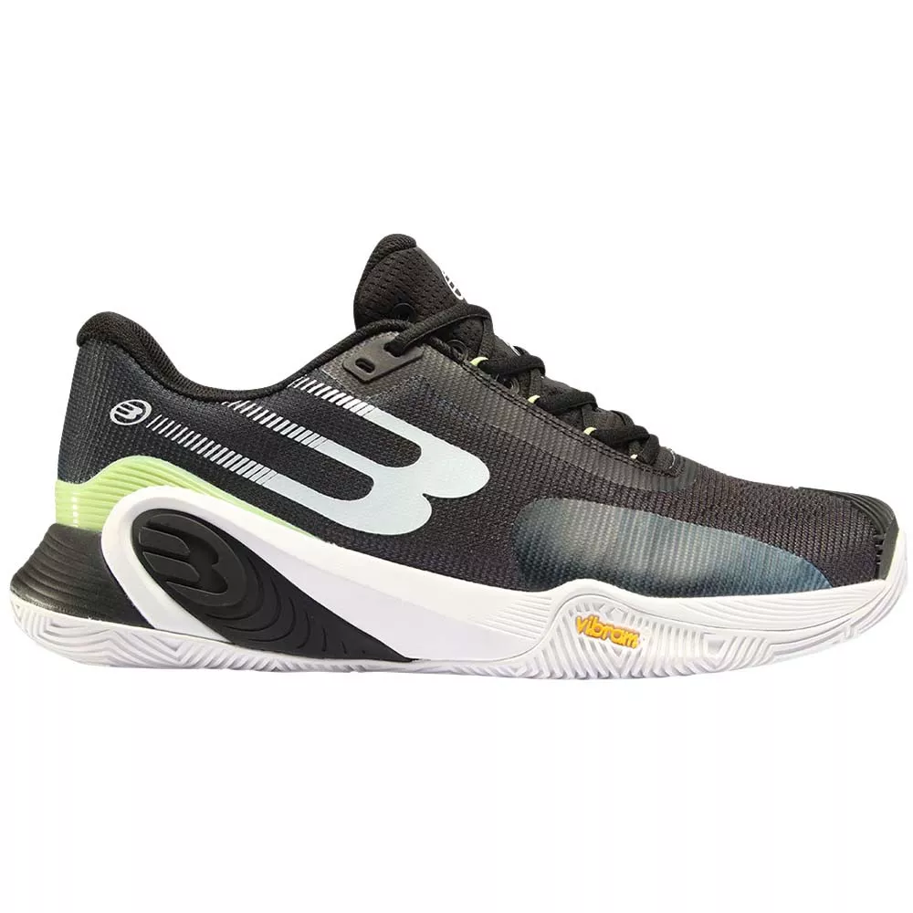 Bullpadel Hack Vibram 24V Zwart schoenen