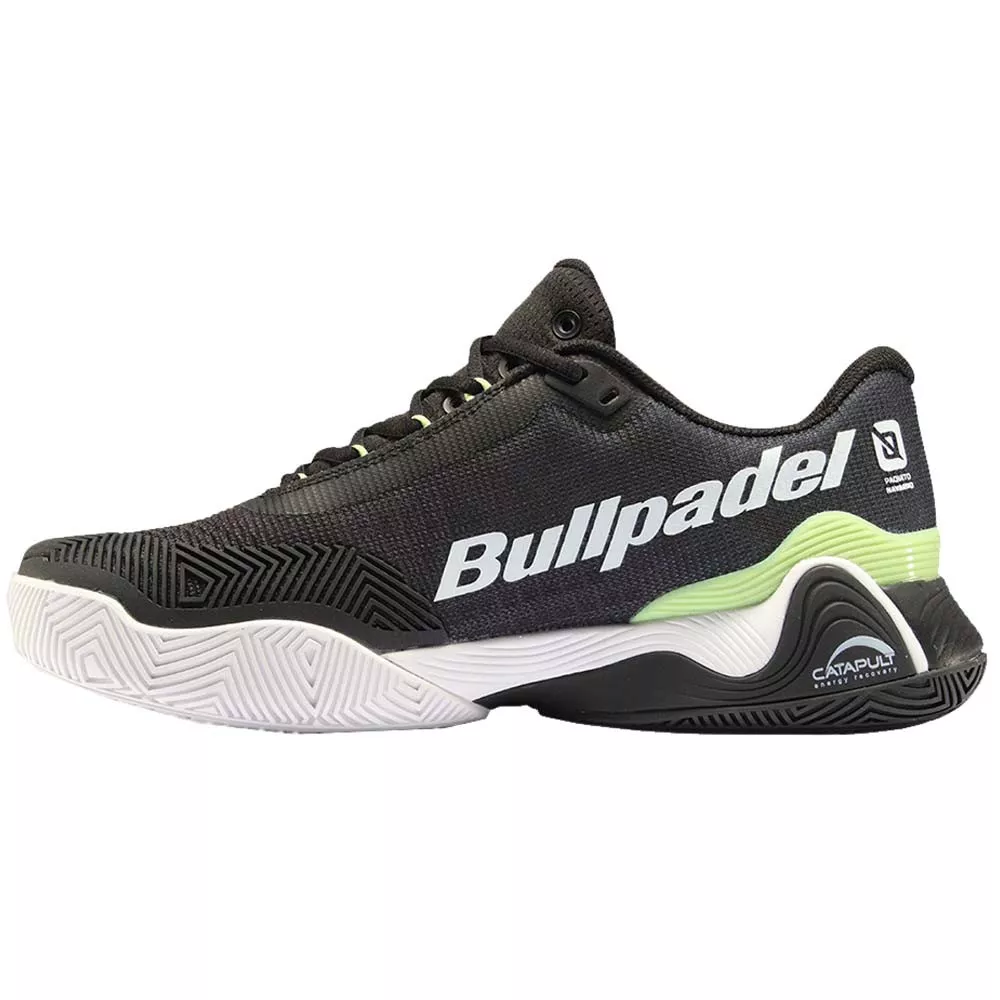 Bullpadel Hack Vibram 24V Zwart schoenen