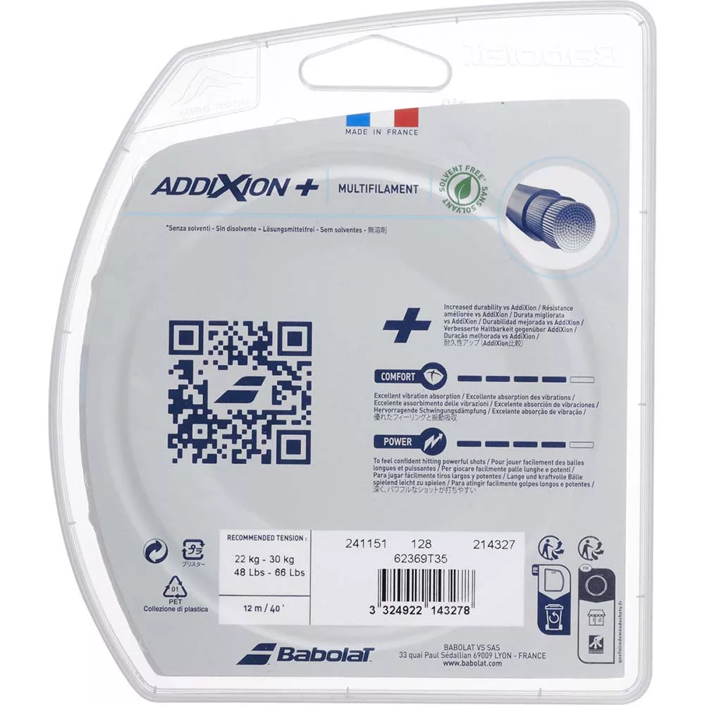 Babolat Addixion 12m Snaar