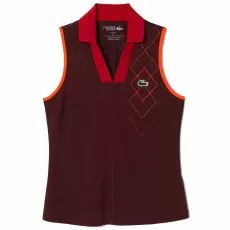 Dames Polo Lacoste Ultra Dry Roze