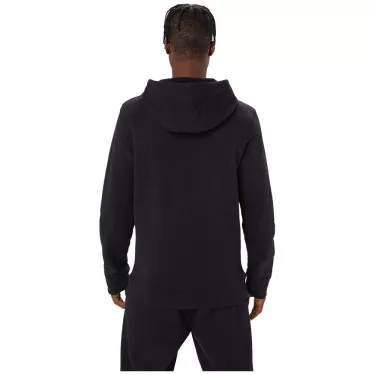 Asics Logo Hoodie Marineblauw