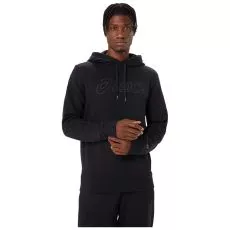 Asics Logo Hoodie Marineblauw